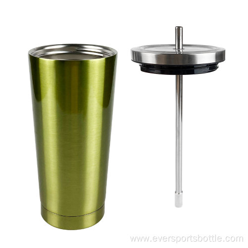 450ml Stainless Steel Straw Vacuum Cup